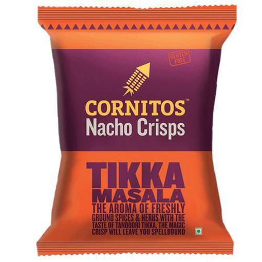 Picture of Cornitos Nacho Crisps Tikka Masala 150gm