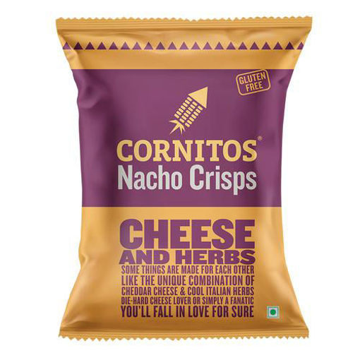 Picture of Cornitos Nacho Crisps Cheese And Herbs 150gm