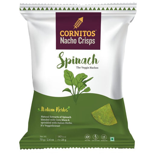 Picture of Cornitos Spinach Halian Herbs 70gm