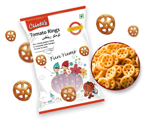 Picture of Chhedas Tomato Rings  50gm