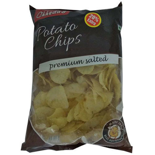 Picture of Chhedas Potato Chips Premium Salted 170gm