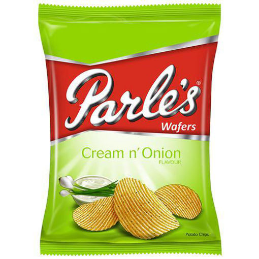 Picture of Parles Wafers Creame & Onion 70 Gm