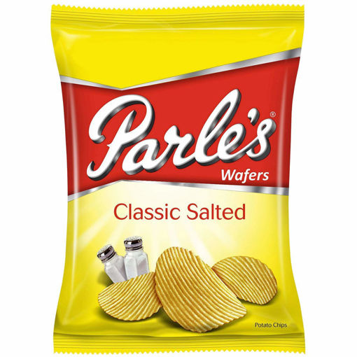 Picture of Parles Wafers Classic Salted 70 Gm