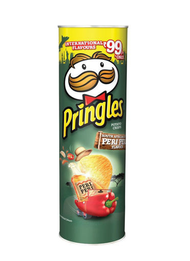Picture of Pringles South African Style Peri Peri Flavour 107g