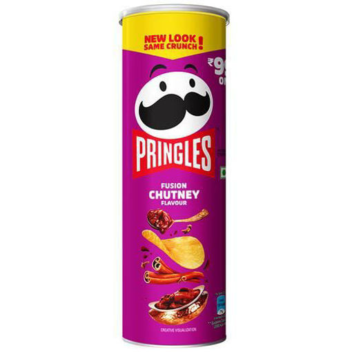 Picture of Pringles Fusion Chutney Flavour 107g