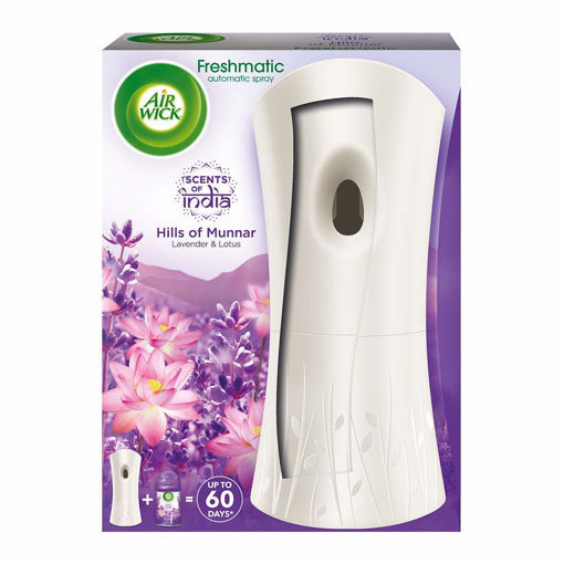 Picture of Air Wick Freshmatic Automatic Spray Lavender & Lotus