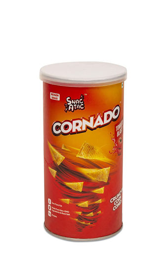 Picture of Snac Atac Cornado Tomato Blast 40g