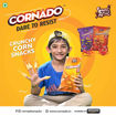 Picture of Snac Atac Cornado Tomato Blast 40g