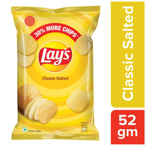 Picture of Lays Classic Salted 52 gm