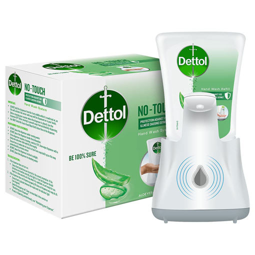 Picture of Dettol No-Touch Hand Wash System 250ml