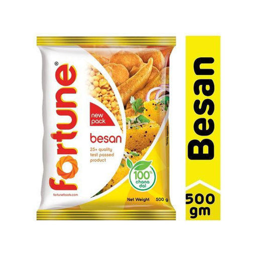 Picture of Fortune Besan 500gm