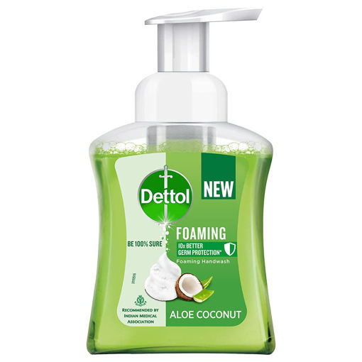 Picture of Dettol Foaming Aloe Coconut Handwash 250ml