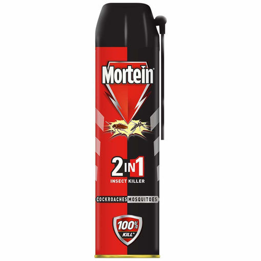 Picture of Mortein 2in1 Insect Killer Cockroaches Mosquitoes 600ml