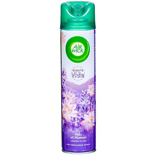 Picture of Air Wick Lavender & Lotus Air Freshener Spray 200 g