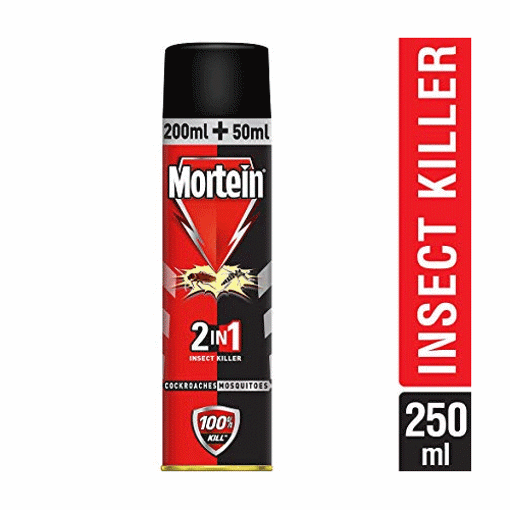 Picture of Mortein 2in1 Insect Killer Cockroaches Mosquitoes 250ml