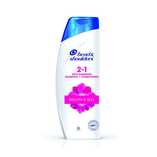 Picture of Head & Shoulders 2 IN 1 Smooth & Silky 180ml..