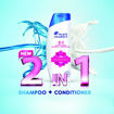 Picture of Head & Shoulders 2 IN 1 Smooth & Silky 180ml..