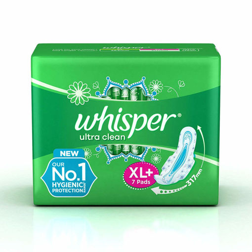 Picture of Whisper Ultra Clean XL+ 7Pads