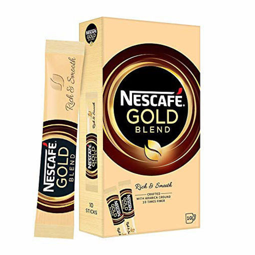 Picture of Nescafe Gold Blend 10 Sticks 15g