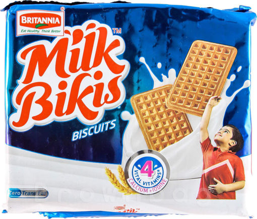 Picture of Britannia Milk Bikis Biscuit 200gm