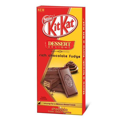 Picture of Kitkat Dessert Delight Rich Choco Fudge 150 Gm