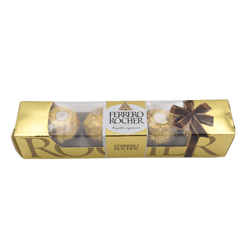 Picture of Ferrero Rocher Chocolate:50gm