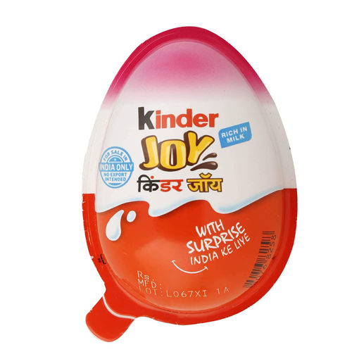 Picture of Kinder Joy Pink Edition :20gm