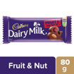 Picture of Cadbury Dairy Milk Fruit & Nut80gm