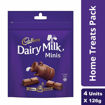 Picture of Cadbury Dairy Milk Minis Home Treats 126gm