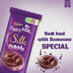 Picture of Cadbury Dairy Milk Silk Bubbly120gm/