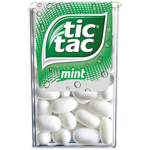 Picture of Tic Tac Mint:7.2gm