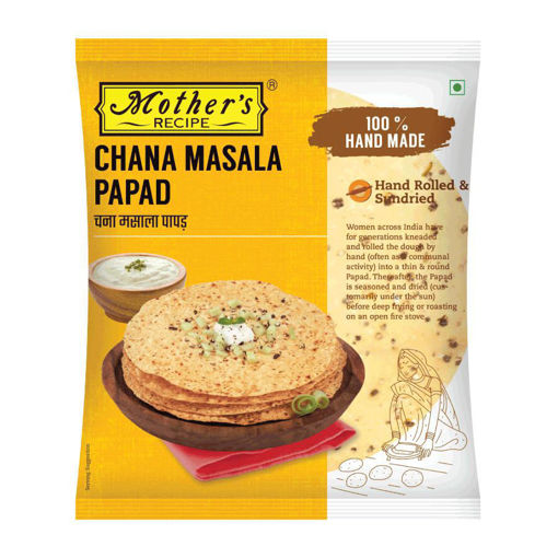 Picture of Mothers Recipe Chana Masala Papad 200gm