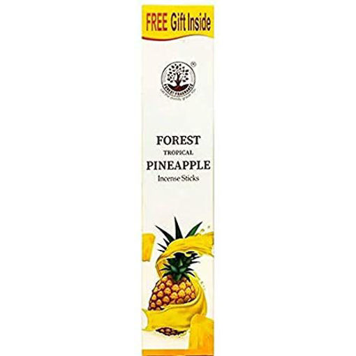 Picture of Forest Tropical Pineapple Incense Sticks 90 Grams