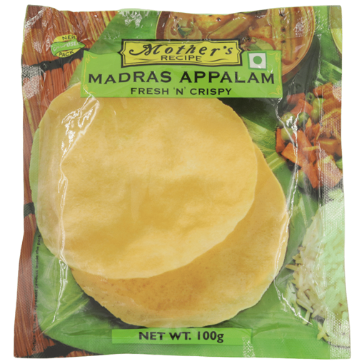 Picture of Mothers Recipe Appalam 100gm