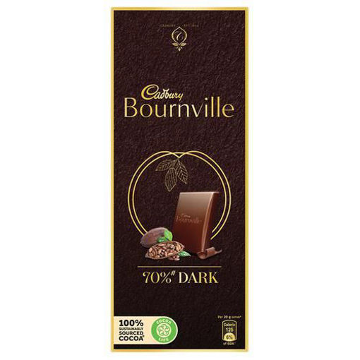 Picture of Cadbury Bournville 70% Dark 80g