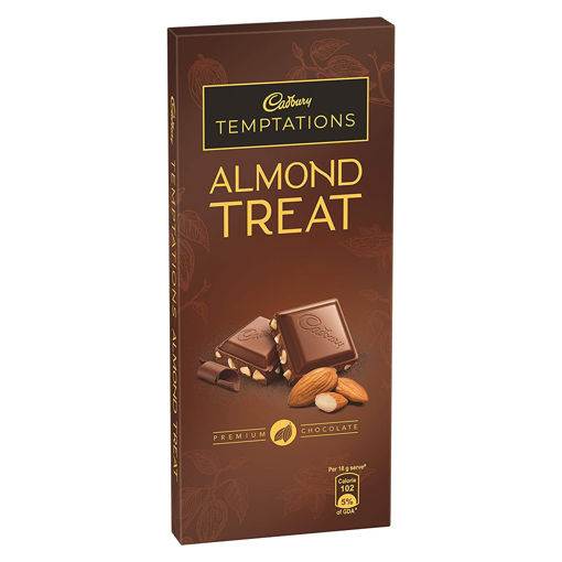 Picture of Cadbury Temptation Almond Treat Chocolate 72g