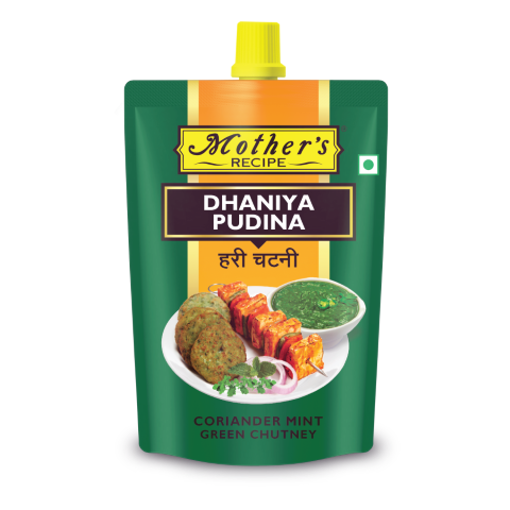 Picture of Mothers Recipe Dhaniya Pudina Green Chutney 200gm