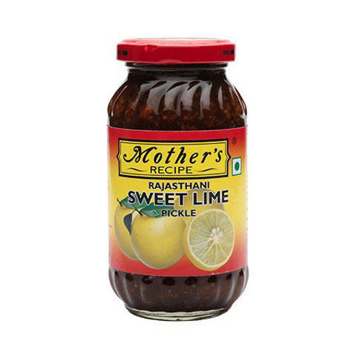 Picture of Mothers Recipe Rajasthani Sweet Lime Pickle 500gm