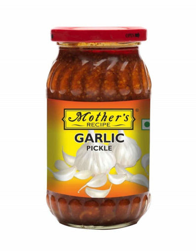 Picture of Mothers Recipe Garlic Pickle 400gm