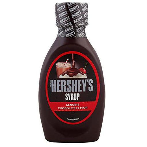 Picture of Hersheys Chocolate Flavoured Syrup 200 GM