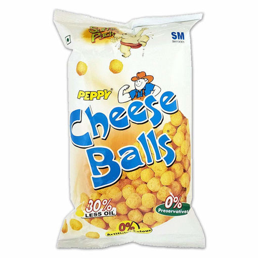 Picture of Peppy Cheeese Balls 70gm