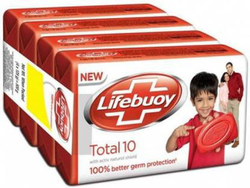 Picture of Lifebuoy Total 10 125gm*4u