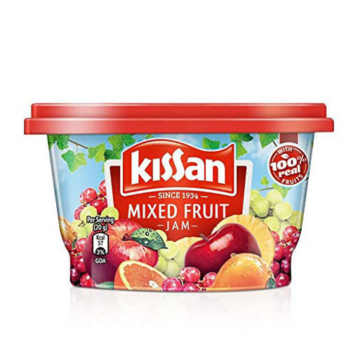 Picture of Kissan Mixed Fruit Jam 100gm