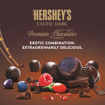 Picture of Hersheys Exotic Dark Premium Chocolates 90gm