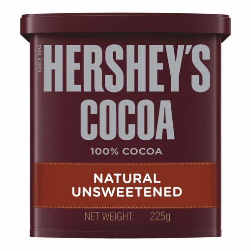 Picture of Hersheys Cocoa Natural Unsweetened 225g