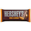 Picture of Hersheys Whole Almonds Bar 100g