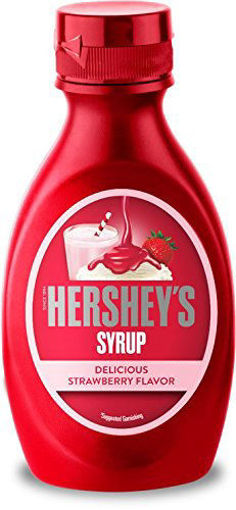 Picture of Hersheys Syrup Strawberry Flavor 200gm