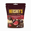 Picture of Hersheys Exotic Dark Pomegranate Flavored Chocolate 100g