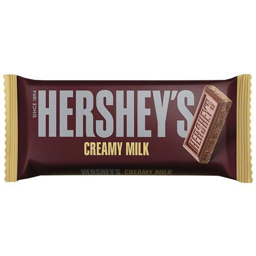 Picture of Hersheys Creamy Milk Bar 100g