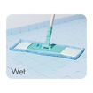 Picture of Spotzero Milton Microfibey Flat Mop & Dry Cleaning 1U